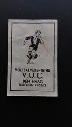 Den Haag, Voetbalvereniging V.U.C., Verzenden, Nederland