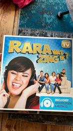 Bordspel rara wat zing ik ?, Ophalen of Verzenden, Zo goed als nieuw