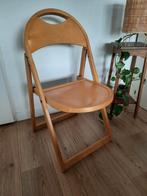 Retro vintage klapstoel Thonet OTK beukenhout, Huis en Inrichting, Ophalen, Bruin, Zo goed als nieuw, Eén