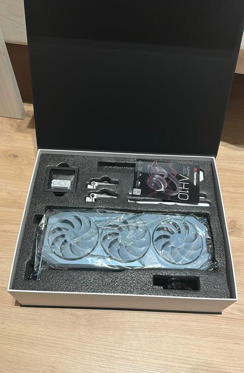 9070XT Powercolor Red Devil Spectral White + Lian li Strimer, Computers en Software, Videokaarten, Nieuw, AMD, PCI-Express 5.0
