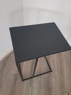 Bijzettafel, Ophalen, Minder dan 55 cm, Rond, Zo goed als nieuw