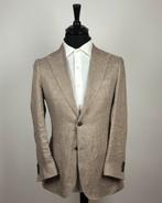Linnen Suitsupply blazer 46, Beige, Ophalen of Verzenden, Zo goed als nieuw, Maat 46 (S) of kleiner