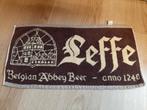 Leffe bartowel, Verzamelen, Merken en Reclamevoorwerpen, Ophalen of Verzenden, Gebruiksvoorwerp