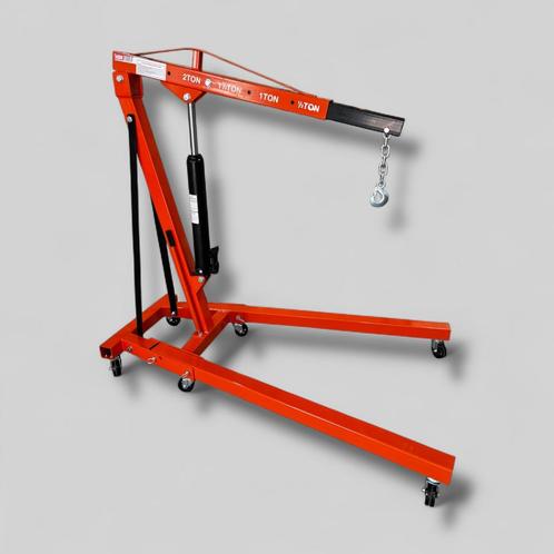 HDKTOOLS Motorkraan/lift 2000kg inklapbaar GRATIS BEZORGD!, Auto diversen, Autogereedschap, Nieuw, Ophalen of Verzenden