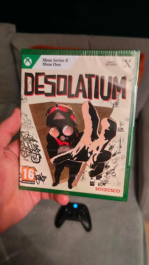 Desolatium Xbox Nieuw, Ophalen of Verzenden, Nieuw