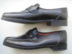 Luxe loafer van soepel kalfsleer- maat 45 nieuw-100% leer, Loafers, Zwart, Nieuw, Ophalen of Verzenden