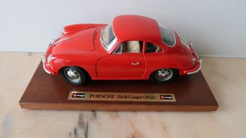 Burago Porsche 356B 1961 1:18 beschikbaar voor biedingen