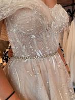 Trouwjurk, Ophalen, Zo goed als nieuw, Wit, Trouwjurk