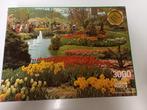 Puzzel 3000 stukjes keukenhof Grand Luxe, Hobby en Vrije tijd, Denksport en Puzzels, Ophalen of Verzenden, Meer dan 1500 stukjes
