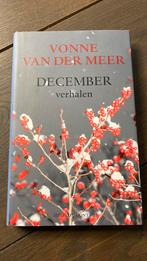 Vonne van der Meer - December, Ophalen of Verzenden, Zo goed als nieuw, Nederland, Vonne van der Meer