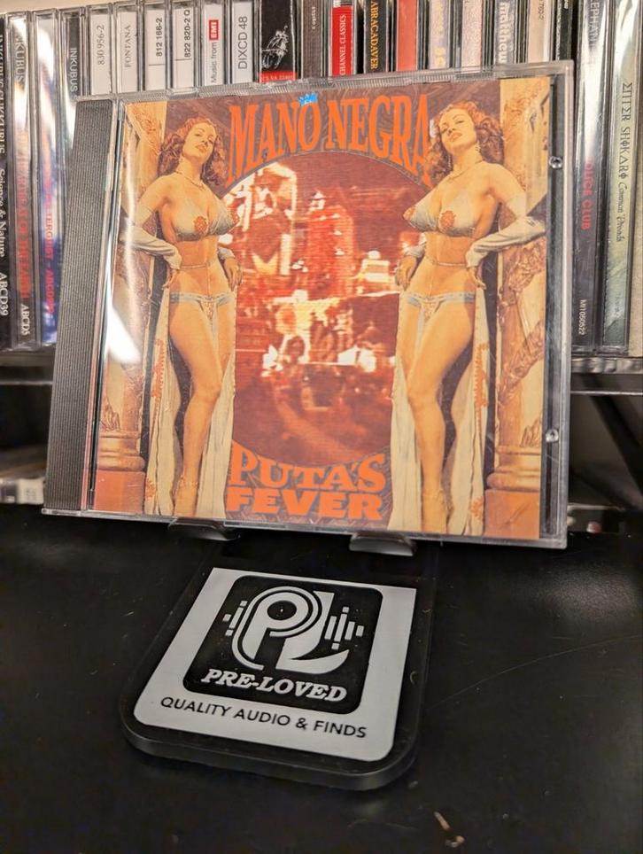 Mano Negra - Puta's Fever CD, Cd's en Dvd's, Cd's | Overige Cd's, Gebruikt, Ophalen of Verzenden