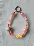 Pink rose hello kitty phone chain, Ophalen of Verzenden, Overige typen, Apple iPhone