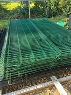 3D Hekwerk Groen RAL6005 – 120 x 250 cm – €15,- per stuk, Ophalen, Zo goed als nieuw, Www.hekwerk-centrale-twente.nl, Hekwerk centrale twente