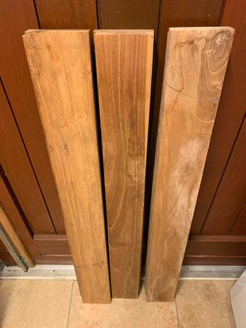 Teak Houten Planken beschikbaar voor biedingen