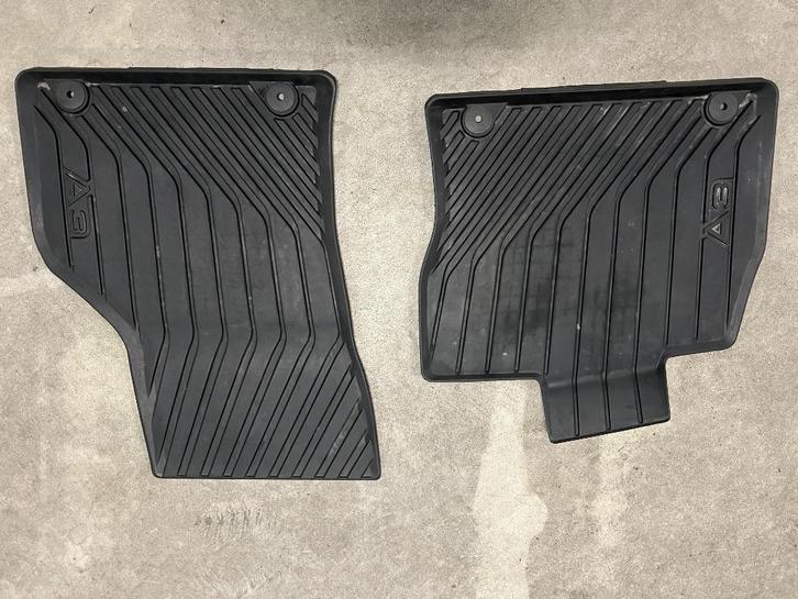 Originele Audi rubber vloermatten voor A3/​S3/​RS3 8V1061501, Auto diversen, Automatten, Zo goed als nieuw, Ophalen