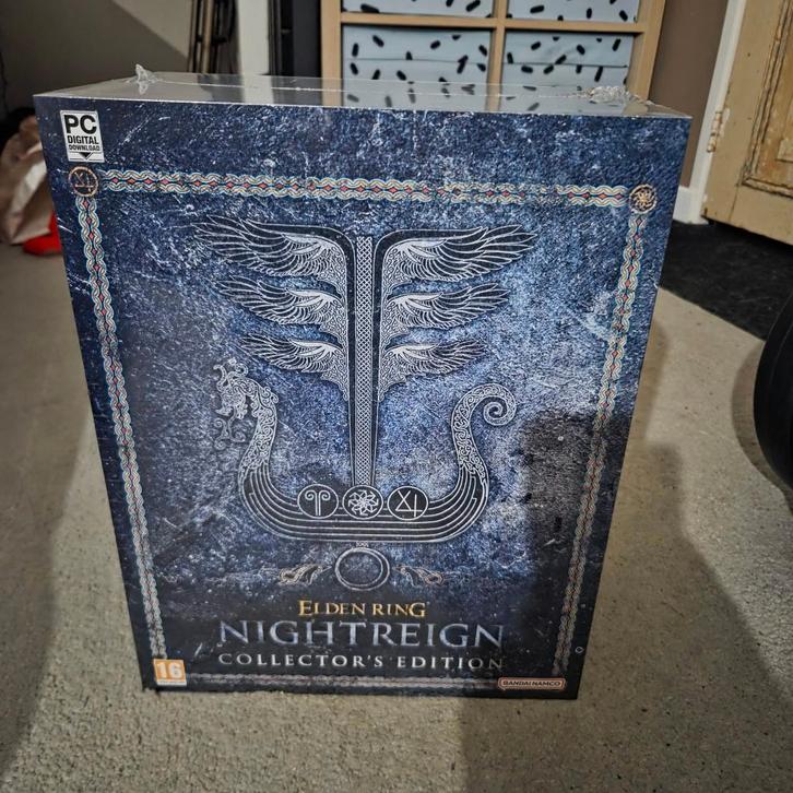 ELDEN RING NIGHTREIGN – Collector’s Edition PC [NEW / NIEUW], Spelcomputers en Games, Games | Pc, Nieuw, Role Playing Game (Rpg)