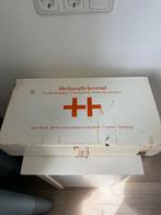 Brocante verbandtrommel., Antiek en Kunst, Curiosa en Brocante, Ophalen