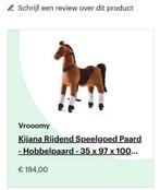 Rijdend Speelgoed Paard XL - ZGAN, Ophalen, Zo goed als nieuw, Jongen of Meisje