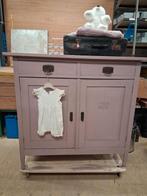 Brocante commode dressoir, Kinderen en Baby's, Kinderkamer | Commodes en Kasten, Ophalen, 50 tot 70 cm, 90 tot 105 cm, 100 cm of meer