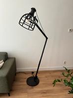 Industriële zwarte staande lamp Brilliant, Ophalen, Gebruikt, 150 tot 200 cm
