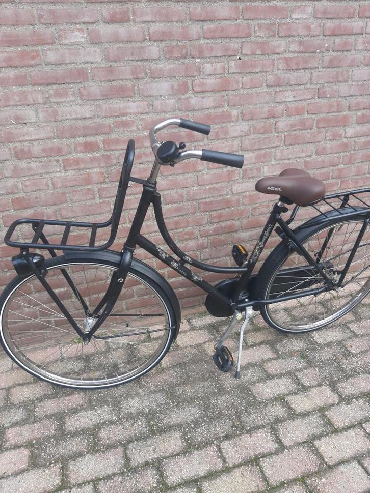 Batavus Young Dutch 26 inch - Frame 48cm, Fietsen en Brommers, Fietsen | Meisjes, Gebruikt, Versnellingen, Ophalen