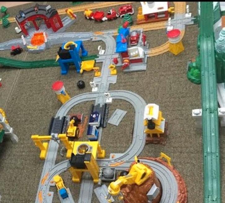Fisher-Price GeoTrax Trein, Kinderen en Baby's, Speelgoed | Overig, Gebruikt, Jongen of Meisje, Ophalen of Verzenden