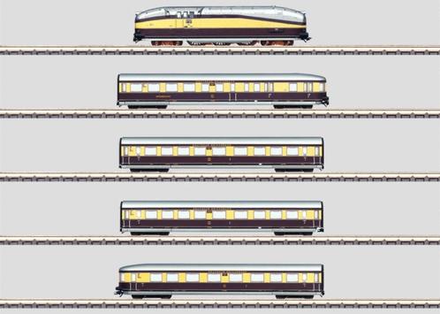 Marklin H0 26610 OVP Treinset "Henschel-Wegmann" van de DRG, Hobby en Vrije tijd, Modeltreinen | H0, Zo goed als nieuw, Treinset