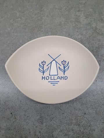 Vintage keramiek schaaltje "Holland" beschikbaar voor biedingen