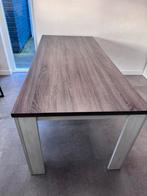 Mooie Rechthoekige Eettafel 90x200cm, Huis en Inrichting, Tafels | Eettafels, Ophalen, Gebruikt, 50 tot 100 cm, Vijf personen of meer