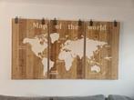 3 luik Map of the world, Huis en Inrichting, Ophalen