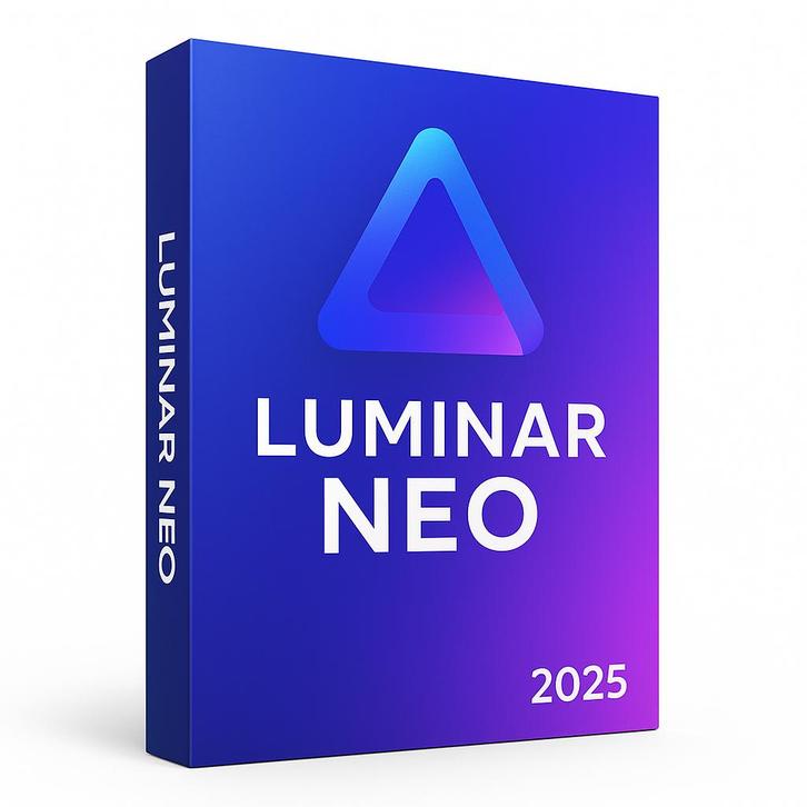 Luminar Neo 2025, Computers en Software, Navigatiesoftware, Nieuw, Update, Heel Europa, Ophalen