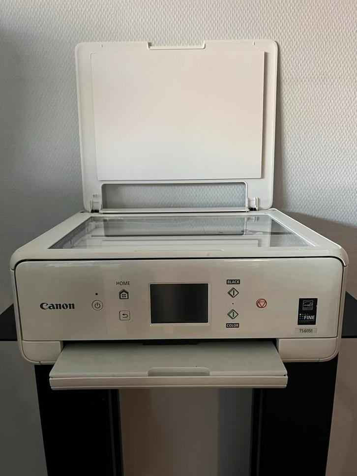Canon TS6051 Printer - Zo goed als nieuw!, Computers en Software, Printers, Zo goed als nieuw, Printer, Inkjetprinter, Kleur printen