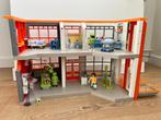 Playmobil ziekenhuis 6657 - kinderkliniek met inrichting, Ophalen of Verzenden, Zo goed als nieuw, Complete set