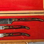 Steak Messen Set in Houten Kist, Ophalen of Verzenden