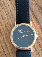 Hermes-Openbaar Vervoer horloge, Sieraden, Tassen en Uiterlijk, Horloges | Heren, Overige merken, Leer, Staal, Polshorloge