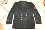 marine uniform jas jaren 40-50 frankrijk franse jas, Ophalen of Verzenden, Landmacht, Nederland, Kleding of Schoenen