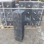 Nieuwe betonpoeren 15x15x60cm. Uit voorraad leverbaar!, Ophalen of Verzenden, Nieuw, Veranda