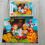 Puzzel piraten clementoni, Ophalen, Meer dan 50 stukjes, Zo goed als nieuw