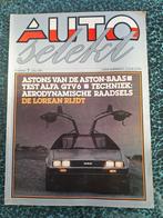 Auto Selekt Juli 1981 - DeLorean Test, Boeken, Ophalen of Verzenden, Gelezen, Alfa Romeo, Onbekend