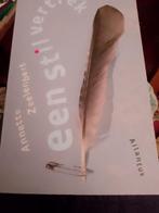 Boek een stil vertrek.   Annette zeelenberg, Ophalen of Verzenden, Zo goed als nieuw