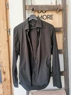 Overhemd zwart, Kleding | Heren, Overhemden, Ophalen of Verzenden, Zo goed als nieuw, Zwart