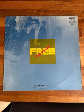 LP The Funky - Free (Philips) beschikbaar voor biedingen