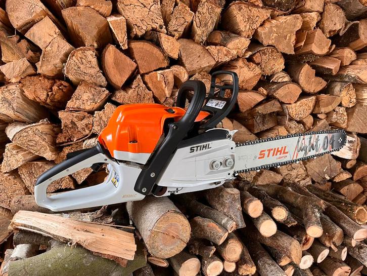 Stihl MS 261 C pro kettingzaag - Licht en zeer sterk, Tuin en Terras, Hand-tuingereedschap, Zo goed als nieuw, Overige soorten
