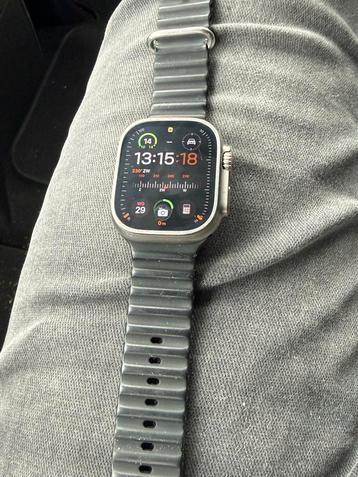 Apple Watch Ultra 1 - Netjes met doos! beschikbaar voor biedingen