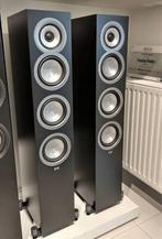 Elac Unify F5 - by Andrew Jones - slanke zuilspeakers, Zo goed als nieuw, 120 watt of meer, Front, Rear of Stereo speakers, Ophalen