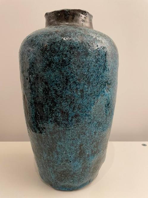 Pieter Groeneveldt NL | vaas met bruisglazuur | 1950-1970, Antiek en Kunst, Antiek | Keramiek en Aardewerk, Ophalen of Verzenden