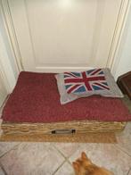 Hondenmand rotan, Dieren en Toebehoren, Ophalen of Verzenden, Zo goed als nieuw, Riet