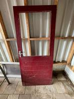 Buitendeur, Doe-het-zelf en Verbouw, Deuren en Horren, Ophalen, Gebruikt, Buitendeur, 200 tot 215 cm