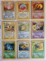 Pokémon Jungle Set compleet in topstaat - EXC/NM, Ophalen of Verzenden, Gebruikt, Meerdere kaarten, Foil