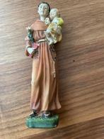 Sint Antonius met Kind Jezus Beeldje Vintage Religieus, Ophalen of Verzenden